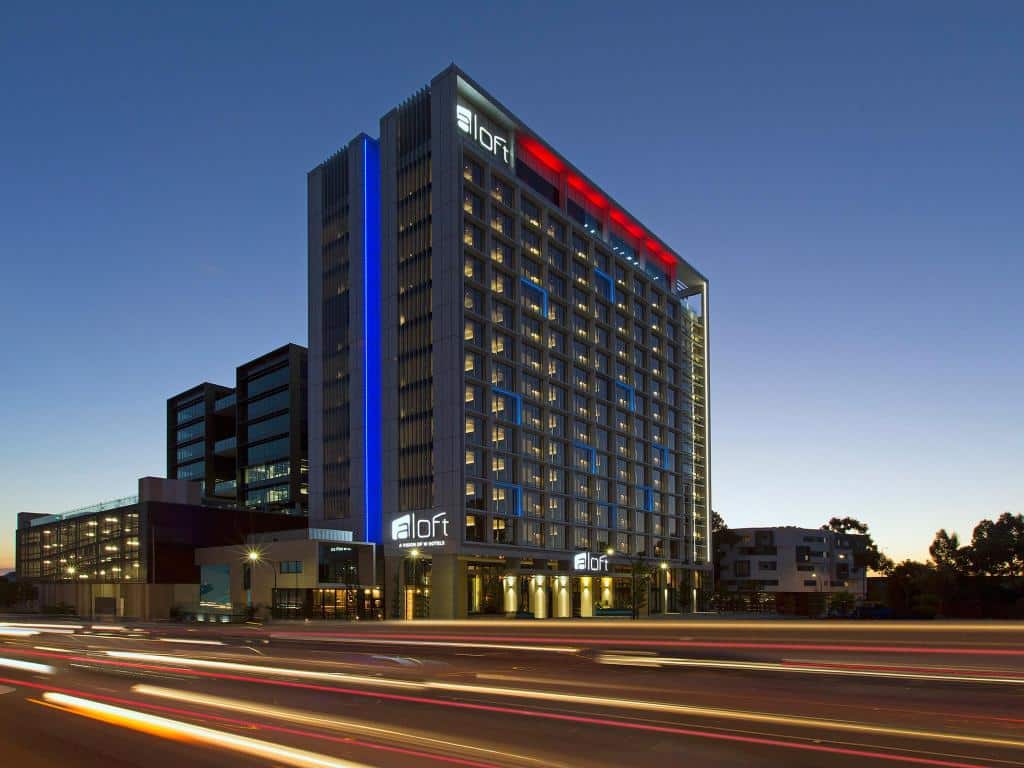 Aloft Hotel and Commercial Office Building Rivervale